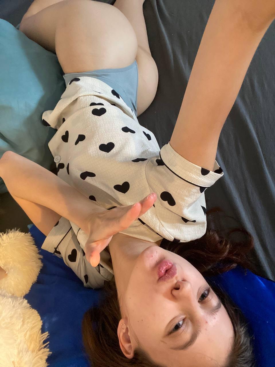 A cozy shot with Your princess — straight from Tbilisi