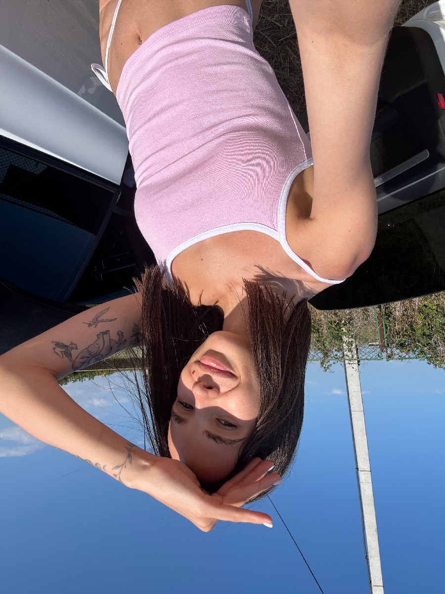 Sexy model Tina in Tbilisi